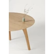 Kép 6/11 - Heron tölgyfa kerek étkezőasztal - lavintagehome.hu