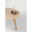 Kép 8/11 - Heron tölgyfa kerek étkezőasztal - lavintagehome.hu