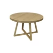 Kép 1/6 - Jersey tölgyfa étkezőasztal 4D falábbal - lavintagehome.hu