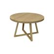 Kép 1/6 - Jersey tölgyfa étkezőasztal 4D falábbal - lavintagehome.hu