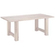 Kép 3/4 - Lego tölgyfa étkezőasztal 160 cm - lavintagehome.hu