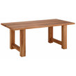 Kép 1/4 - Lego tölgyfa étkezőasztal 160 cm - lavintagehome.hu