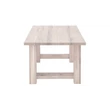 Kép 4/4 - Lego tölgyfa étkezőasztal 160 cm - lavintagehome.hu