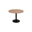 Kép 2/2 - Mario tölgyfa kerek bárasztal 60 cm - lavintagehome.hu