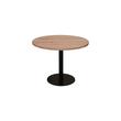 Kép 2/2 - Mario tölgyfa kerek bárasztal 60 cm - lavintagehome.hu
