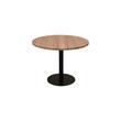 Kép 1/2 - Mario tölgyfa kerek bárasztal 60 cm - lavintagehome.hu