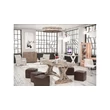 Kép 6/13 - Nirvana tölgyfa étkezőasztal 180 cm tölgyfalábbal - lavintagehome.hu