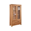 Kép 1/2 - Simba tölgyfa üveges vitrin 103X43X188cm - lavintagehome.hu