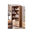 Kép 2/3 - Simba tölgyfa könyvszekrény - lavintagehome.hu