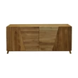 Kép 1/2 - Zig Zag tölgyfa komód 200 cm - lavintagehome.hu