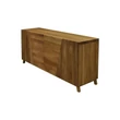 Kép 2/2 - Zig Zag tölgyfa komód 200 cm - lavintagehome.hu