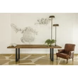 Kép 1/7 - Sasa tölgyfa étkezőasztal U lábbal - lavintagehome.hu