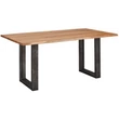 Kép 7/7 - Sasa tölgyfa étkezőasztal U lábbal - lavintagehome.hu