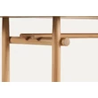 Kép 2/13 - Steekla tölgyfa étkezőasztal - lavintagehome.hu