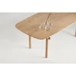 Kép 6/13 - Steekla tölgyfa étkezőasztal - lavintagehome.hu