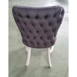 Kép 6/21 - Siena kárpitozott tölgyfa étkezőszék - lavintagehome.hu