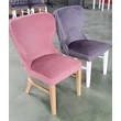 Kép 2/21 - Siena kárpitozott tölgyfa étkezőszék - lavintagehome.hu