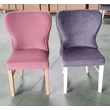 Kép 4/21 - Siena kárpitozott tölgyfa étkezőszék - lavintagehome.hu