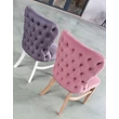 Kép 3/21 - Siena kárpitozott tölgyfa étkezőszék - lavintagehome.hu