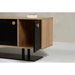 Kép 3/4 - Buttons1 tölgyfa alacsony szekrény - lavintagehome.hu