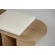 Kép 3/5 - Onix tölgyfa ülőpad párnákkal - lavintagehome.hu