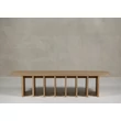 Kép 4/5 - Onix tölgyfa ülőpad párnákkal - lavintagehome.hu