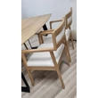 Kép 11/21 - Stratton tölgyasztal fémlábbal + 4 Ivy tölgy székkel-lavintagehome.hu