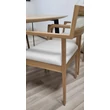 Kép 16/21 - Stratton tölgyasztal fémlábbal + 4 Ivy tölgy székkel-lavintagehome.hu