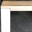 Kép 3/5 - Georg Inox tölgyfa bárasztal - lavintagehome.hu