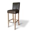 Kép 1/4 - Havanna vintage bükkfa bőr bárszék - lavintagehome.hu