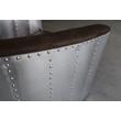 Kép 3/5 - Aero-Konstanz kárpitozott aluminum fotel - lavintagehome.hu