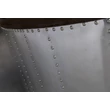 Kép 5/5 - Aero-Konstanz kárpitozott aluminum fotel - lavintagehome.hu
