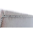 Kép 2/7 - Camilla kárpitozott tölgyfa étkezőpad 200 cm - lavintagehome.hu
