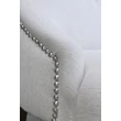 Kép 4/7 - Camilla kárpitozott tölgyfa étkezőpad 200 cm - lavintagehome.hu