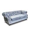 Kép 1/8 - Chesterfield szövet kanapé - lavintagehome.hu