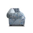 Kép 2/8 - Chesterfield szövet kanapé - lavintagehome.hu