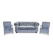 Kép 8/8 - Chesterfield szövet kanapé - lavintagehome.hu
