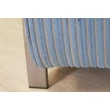 Kép 4/5 - Como kárpitozott fotel acél lábbal - lavintagehome.hu