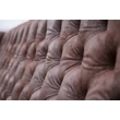 Kép 2/9 - Roxy kárpitozott tölgyfa étkezőpad 240 cm - lavintagehome.hu