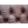 Kép 4/9 - Roxy kárpitozott tölgyfa étkezőpad 240 cm - lavintagehome.hu