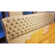 Kép 5/9 - Roxy kárpitozott tölgyfa étkezőpad 240 cm - lavintagehome.hu