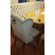 Kép 16/17 - Roxy kárpitozott tölgyfa étkezőszék Vásárlótól - lavintagehome.hu