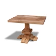 Kép 1/3 - Oregon tölgyfa étkezőasztal 100 cm - lavintagehome.hu