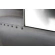 Kép 4/4 - Aero design aluminium keretes állótükör - lavintagehome.hu