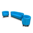 Kép 5/5 - Perla bükkfa bőrfotel a Perla bőrkanapéval - lavintagehome.hu