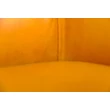 Kép 2/4 - Cube bőr kárpitozott tölgyfa karfás étkezőszék - lavintagehome.hu