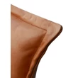 Kép 4/4 - Capo fémvázas bőr étkezőszék - lavintagehome.hu