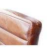 Kép 4/4 - Stripe fémvázas bőr étkezőszék - lavintagehome.hu