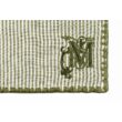 Kép 5/6 - Twill textil szalvéta zöld csíkos 2 db-os - lavintagehome.hu