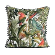 Kép 2/4 - Parrots of Brasil design díszpárna - lavintagehome.hu